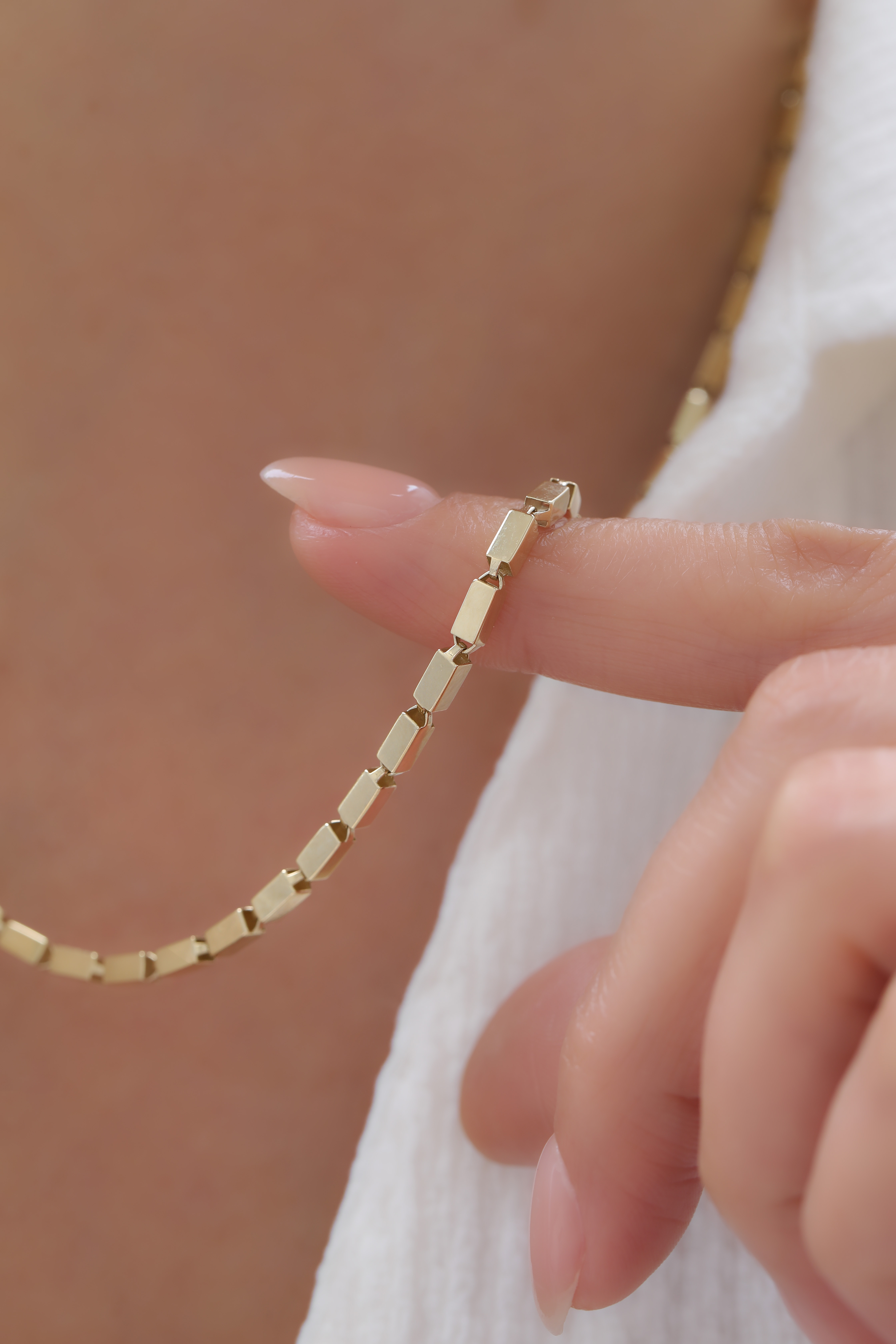 Sıralı Külçe Kolye - Yavuz Kuyumculuk (2)