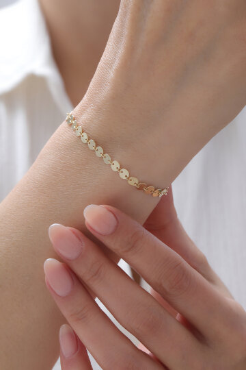 Sıralı Pul Bileklik - 1