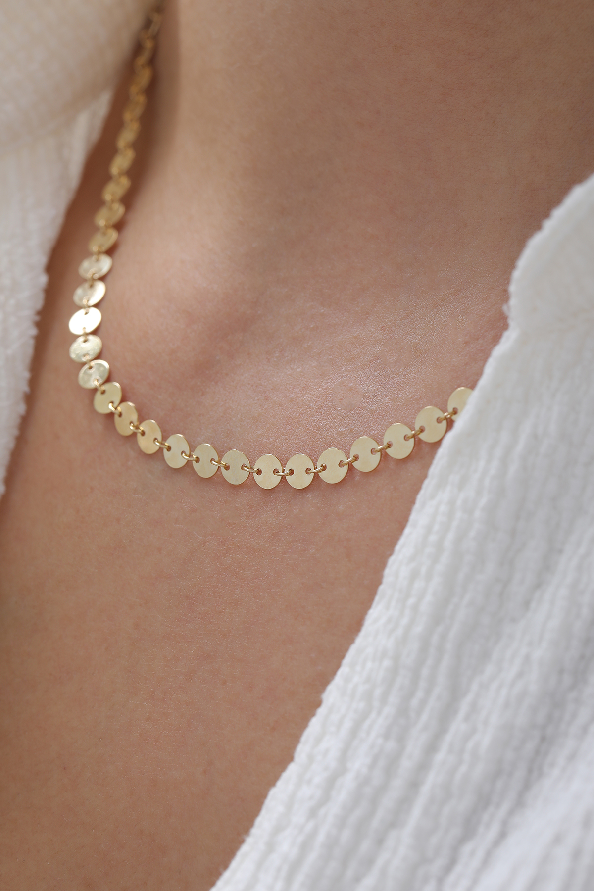 Sıralı Pul Kolye - Yavuz Kuyumculuk (2)