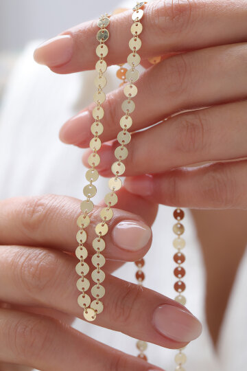 Sıralı Pul Kolye - 3