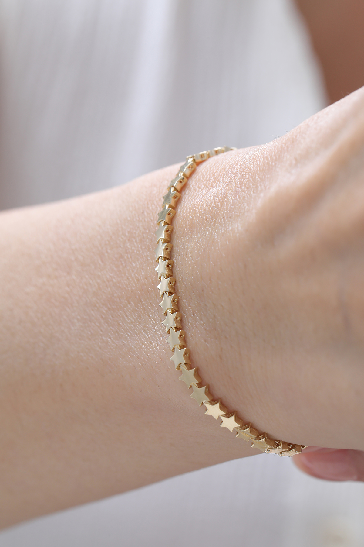 Sıralı Yıldız Bileklik - Yavuz Kuyumculuk (2)