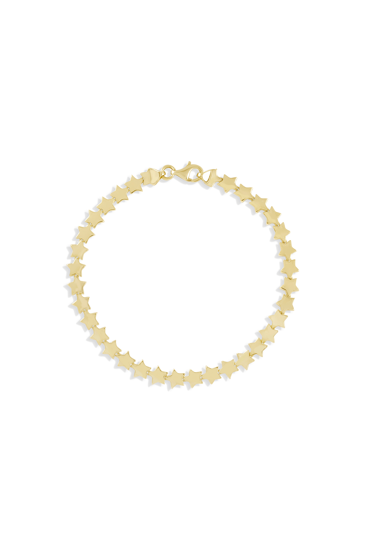 Sıralı Yıldız Bileklik - Yavuz Kuyumculuk (1)