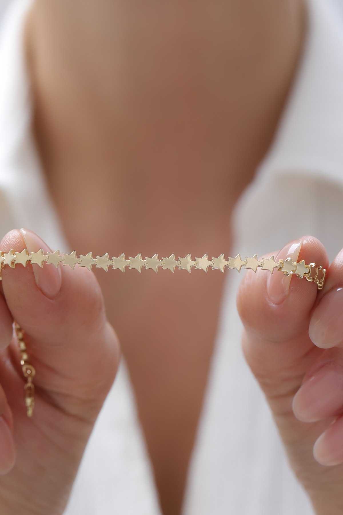 Sıralı Yıldız Bileklik - Yavuz Kuyumculuk (3)