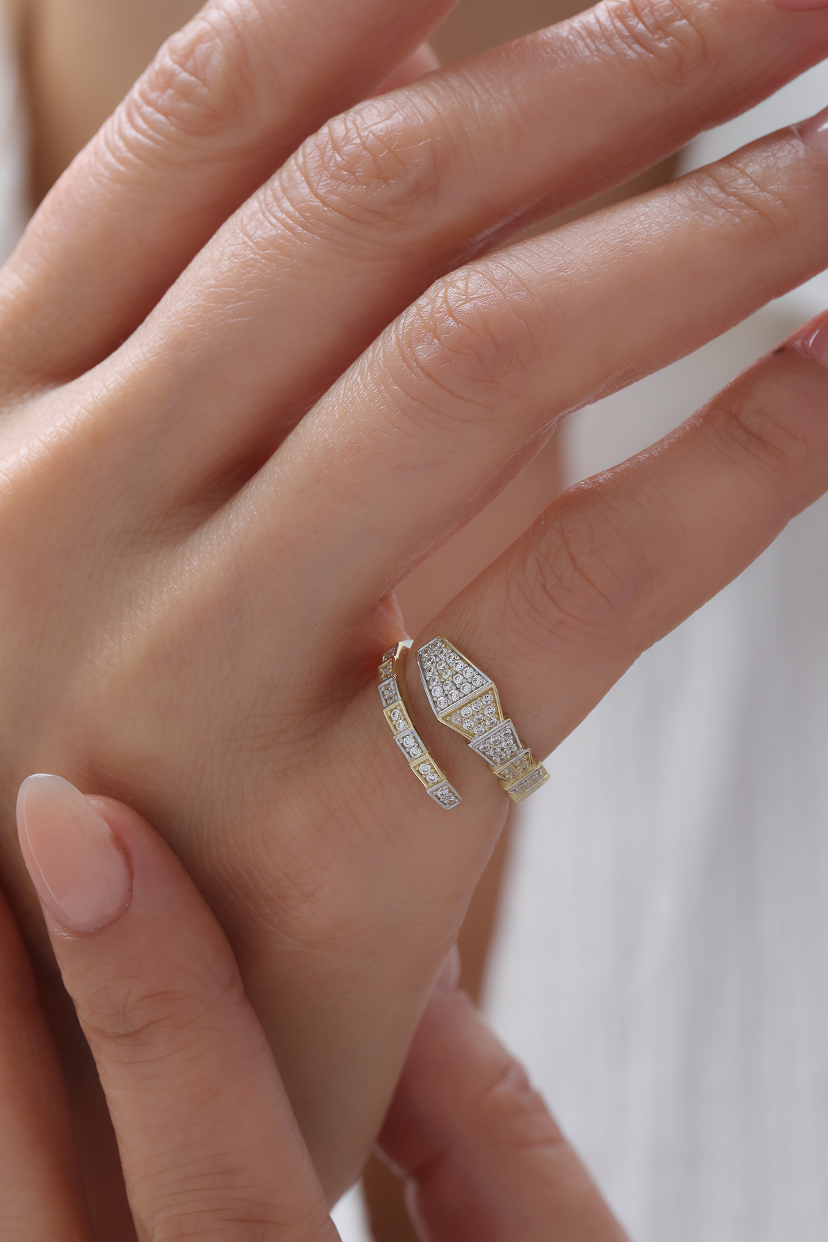 Snake Yüzük - Yavuz Kuyumculuk (1)