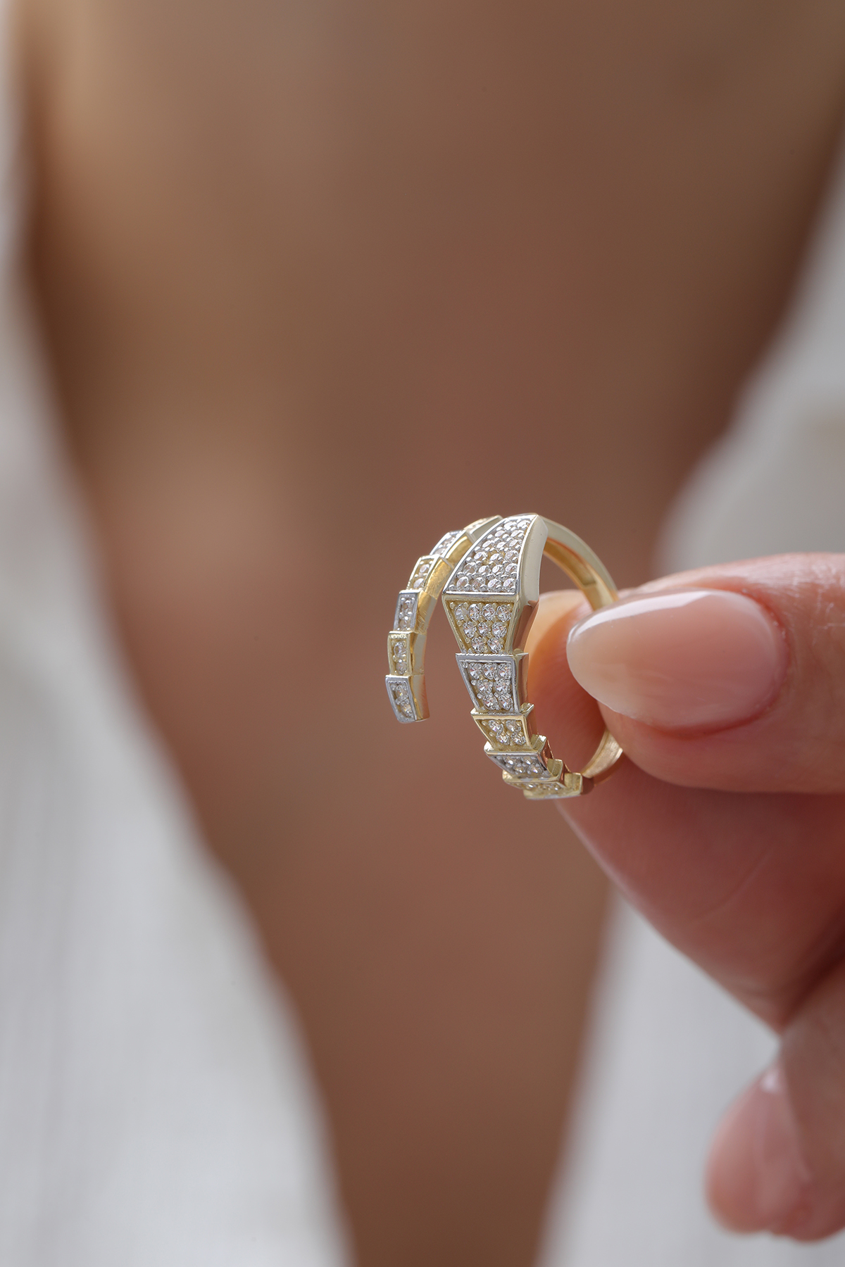 Snake Yüzük - Yavuz Kuyumculuk (3)