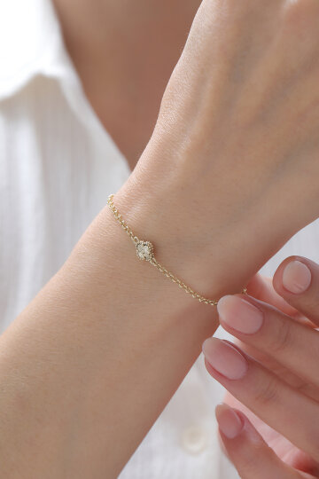 Üçlü Yonca Bileklik - 3