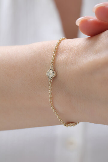 Üçlü Yonca Bileklik - 1