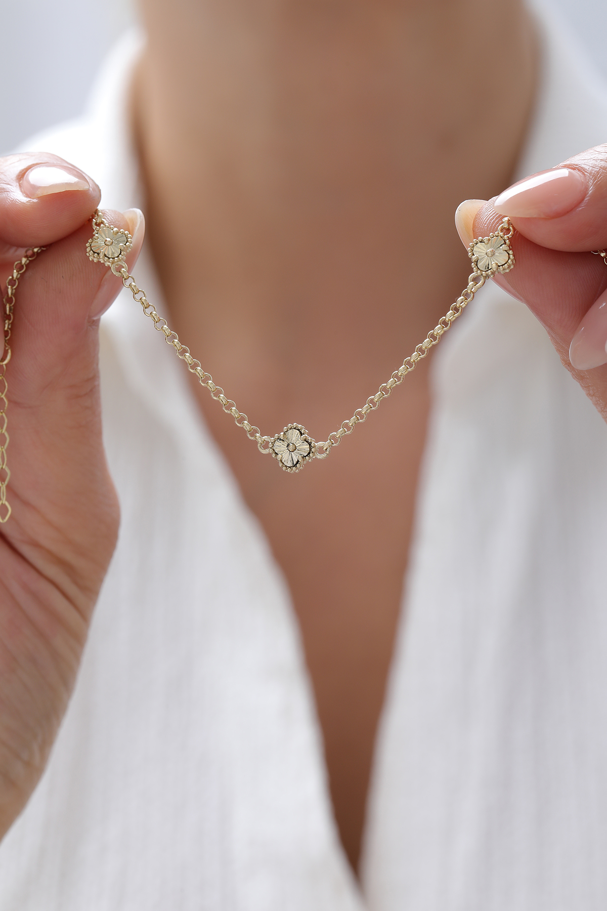 Üçlü Yonca Bileklik - Yavuz Kuyumculuk (1)