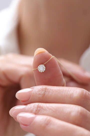 Yuvarlak Baget Kolye - 3