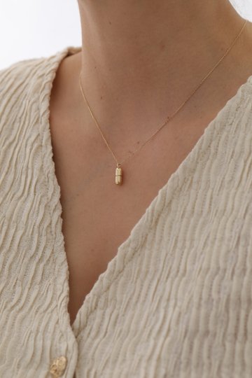 Açılabilir Kapsül Kolye - 1