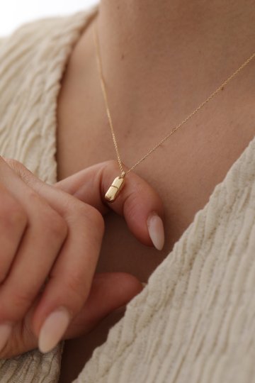 Açılabilir Kapsül Kolye - 2