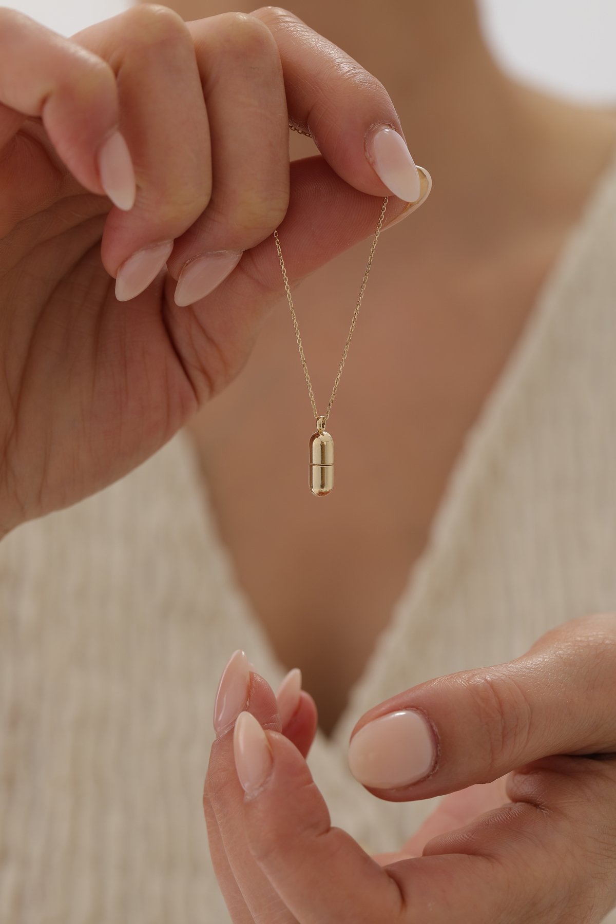 Açılabilir Kapsül Kolye - Yavuz Kuyumculuk (3)