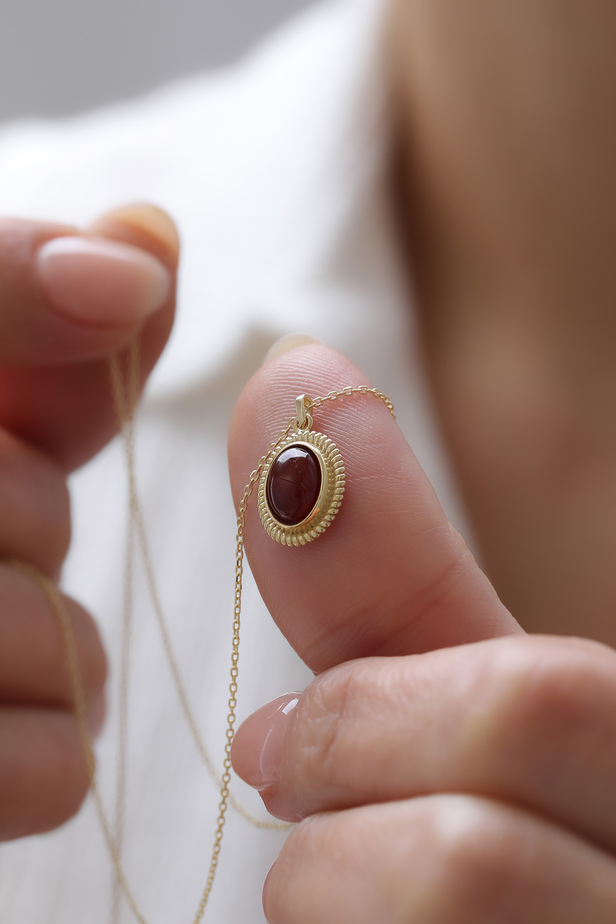 Akik Kolye - Yavuz Kuyumculuk (3)