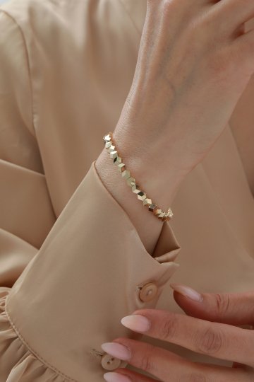 Altıgen Modern Kelepçe - 1