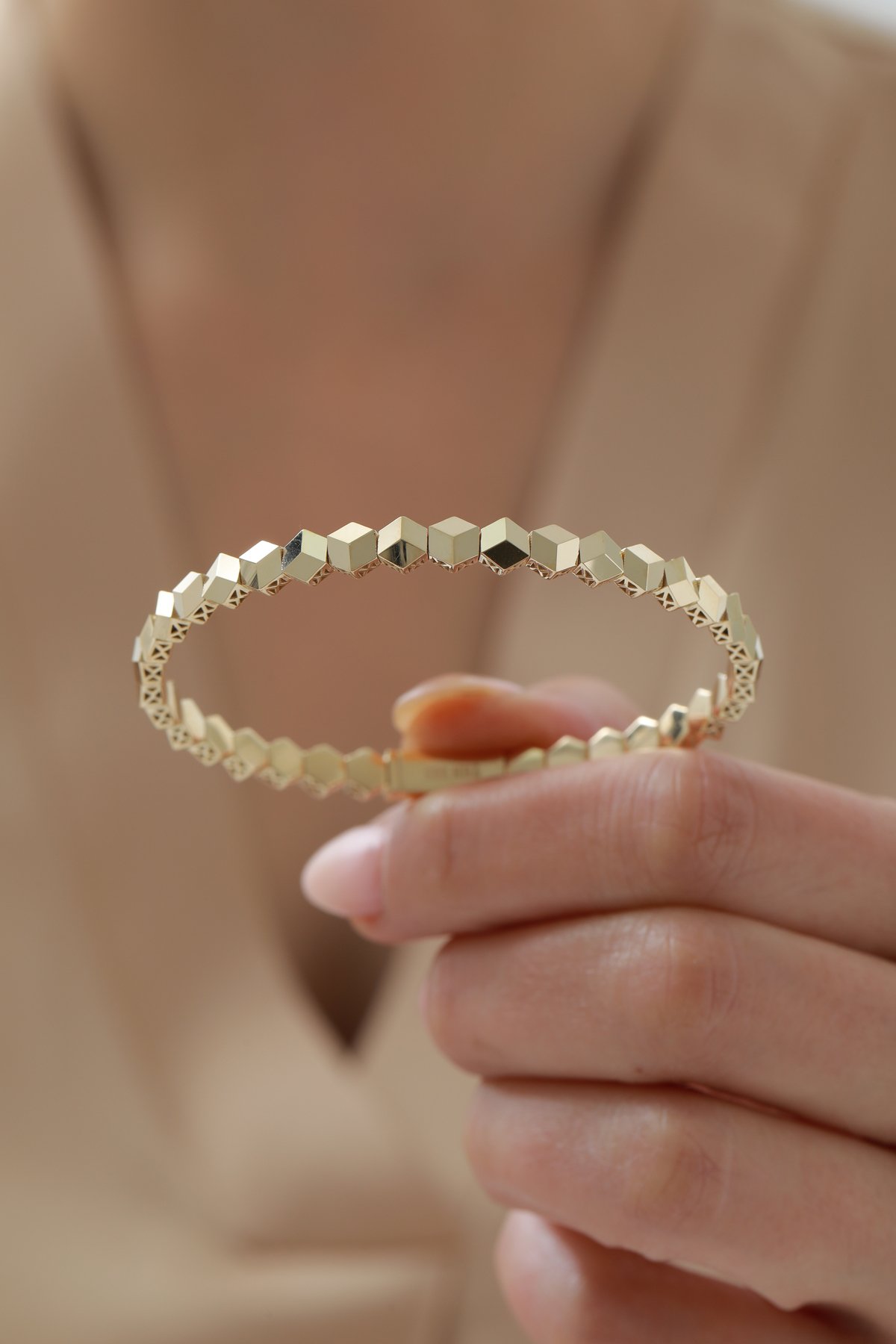 Altıgen Modern Kelepçe - Yavuz Kuyumculuk (3)