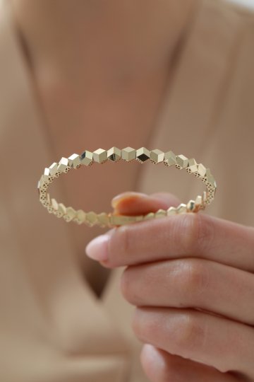 Altıgen Modern Kelepçe - 3