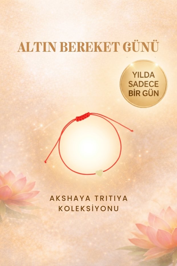 Altın Kalpli İp Bileklik - Yavuz Kuyumculuk (2)