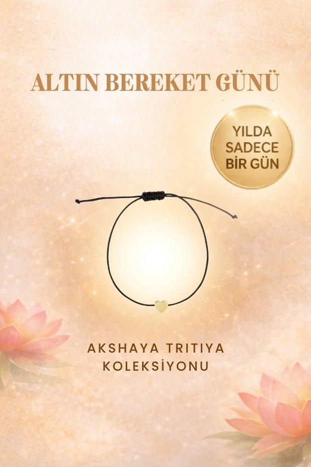 Altın Kalpli İp Bileklik - Yavuz Kuyumculuk (3)