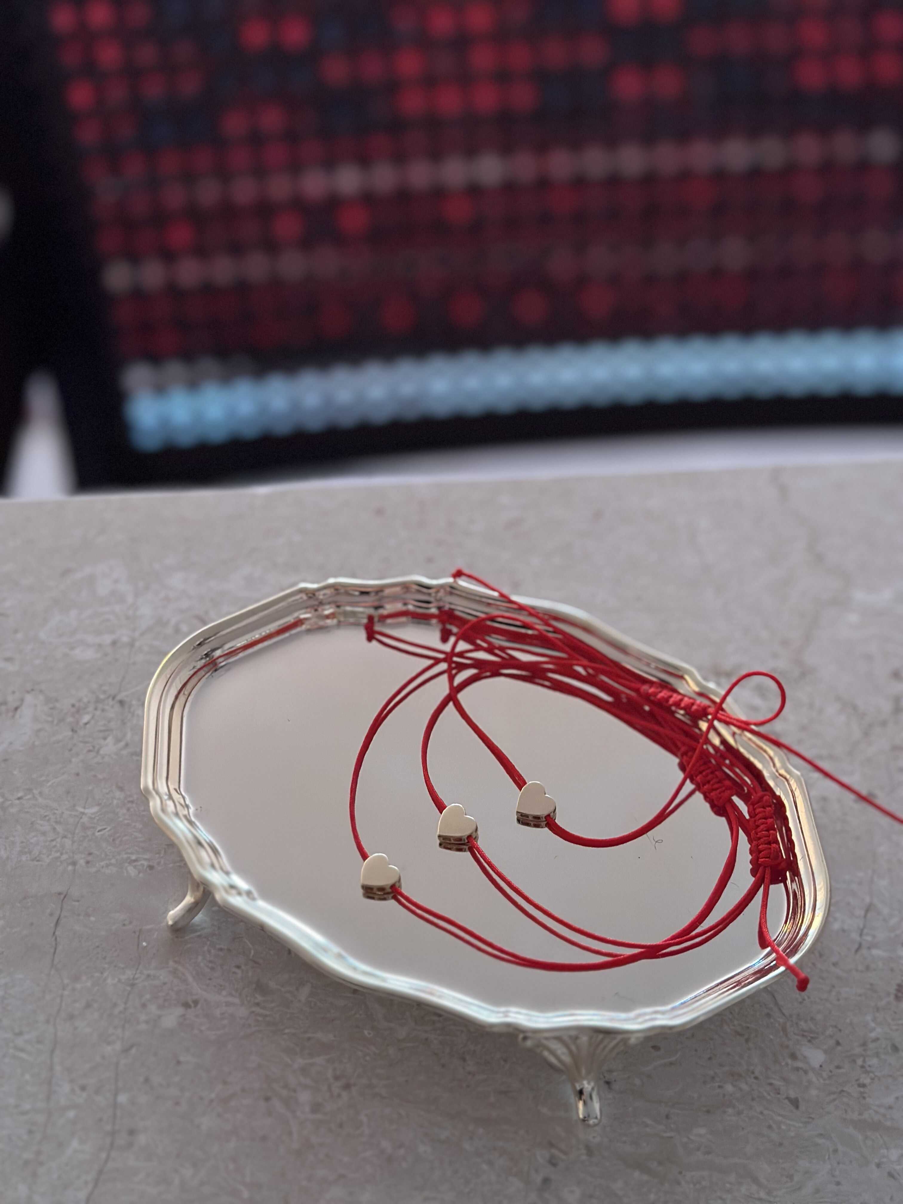 Altın Kalpli İp Bileklik - Yavuz Kuyumculuk (5)