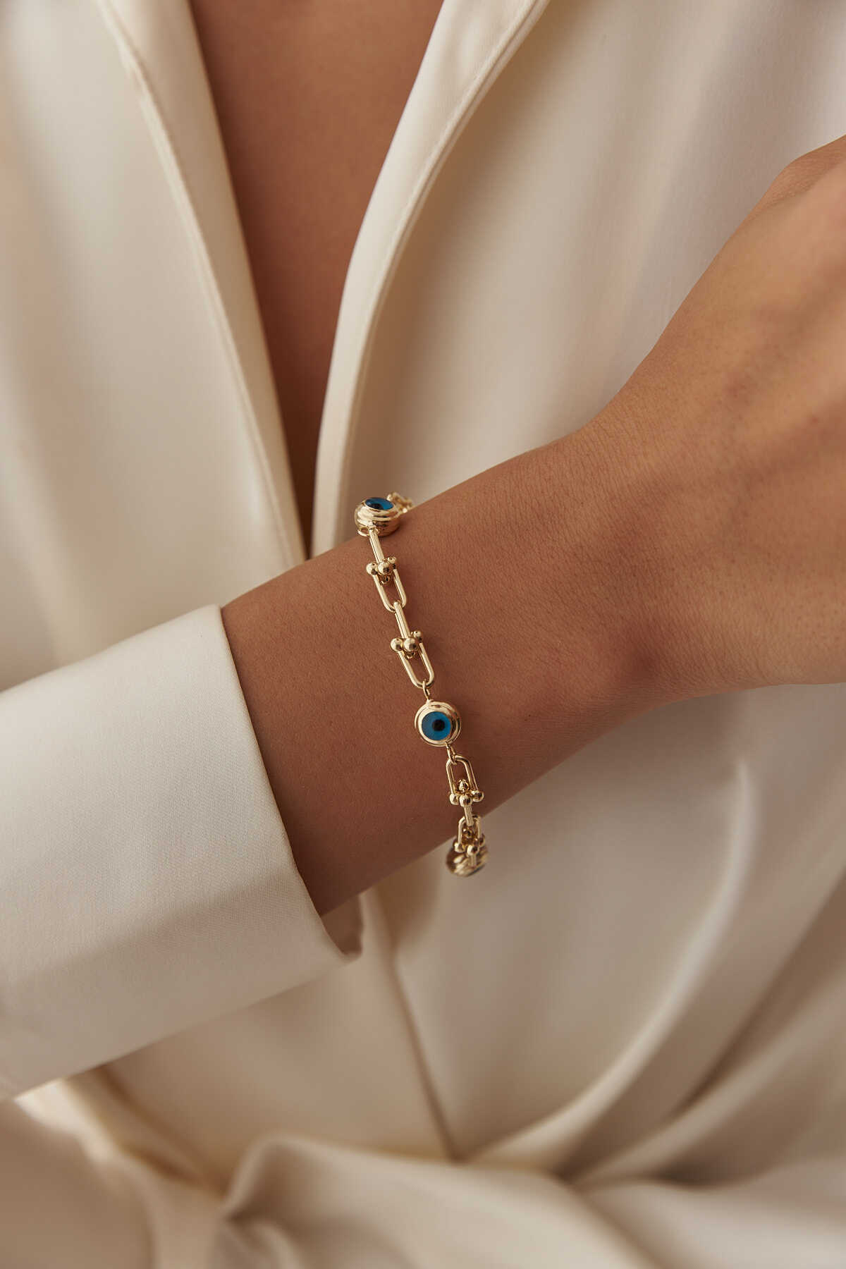 Nazar Boncuklu Bileklik - Yavuz Kuyumculuk (3)