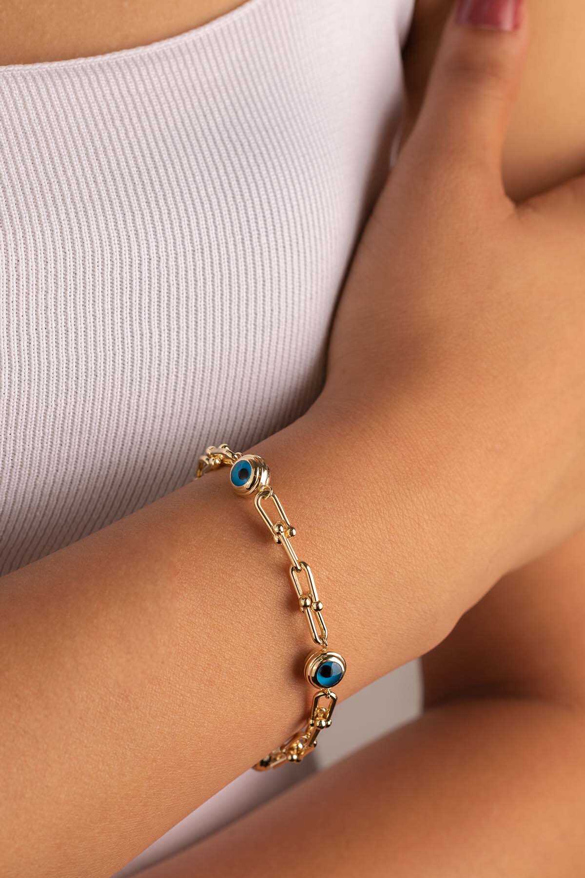 Nazar Boncuklu Bileklik - Yavuz Kuyumculuk (4)