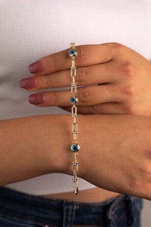 Nazar Boncuklu Bileklik - 5