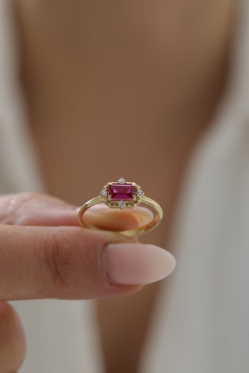 Yakut Baget Yüzük - 3