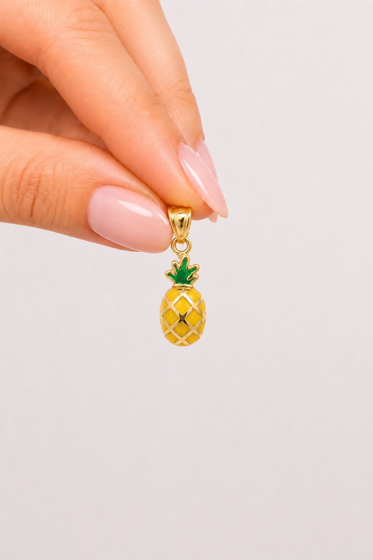 Ananas Kolye Ucu - Yavuz Kuyumculuk (1)