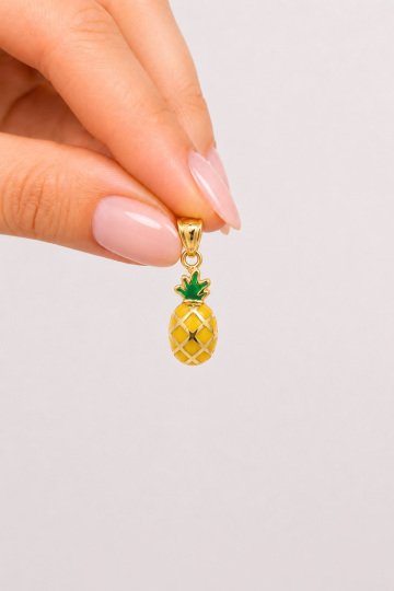 Ananas Kolye Ucu - 1