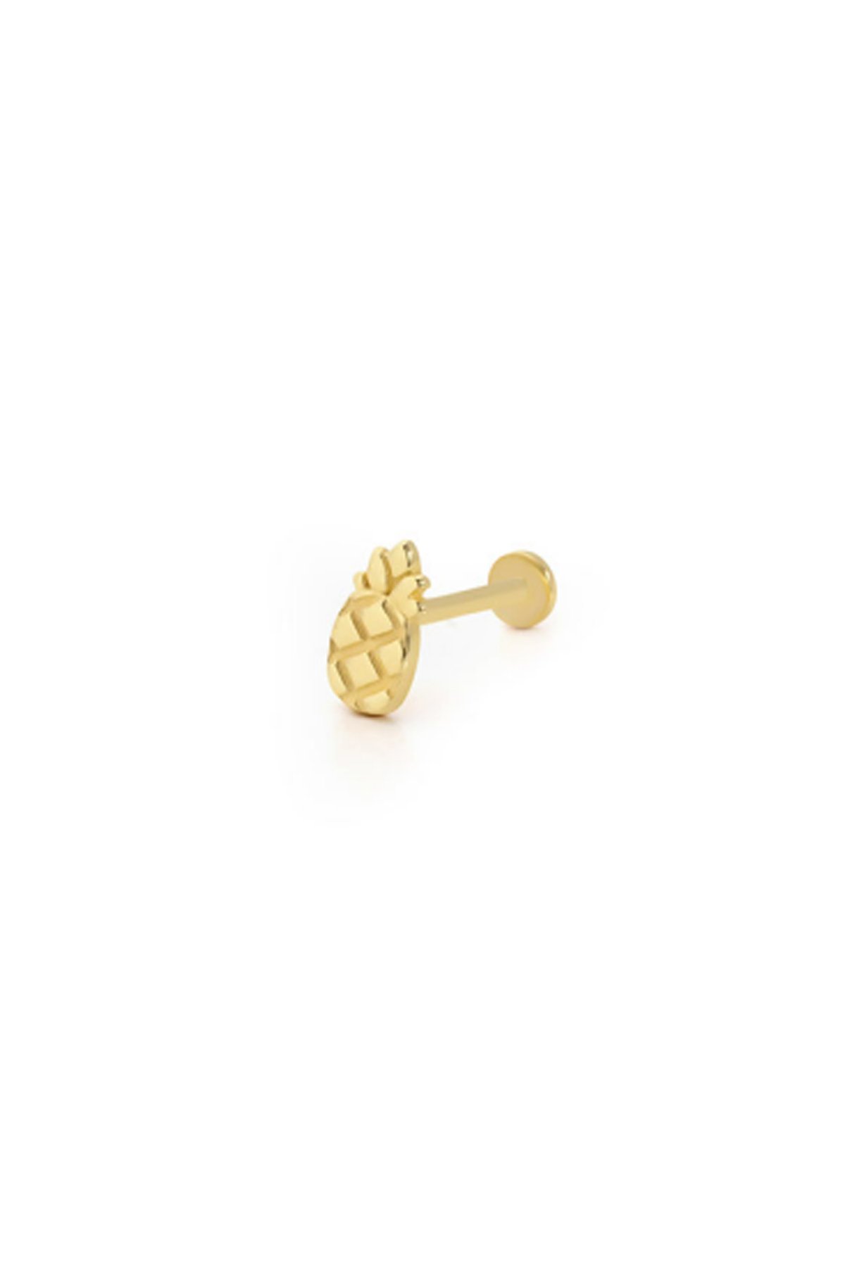 Ananas Tragus Piercing - Yavuz Kuyumculuk (1)