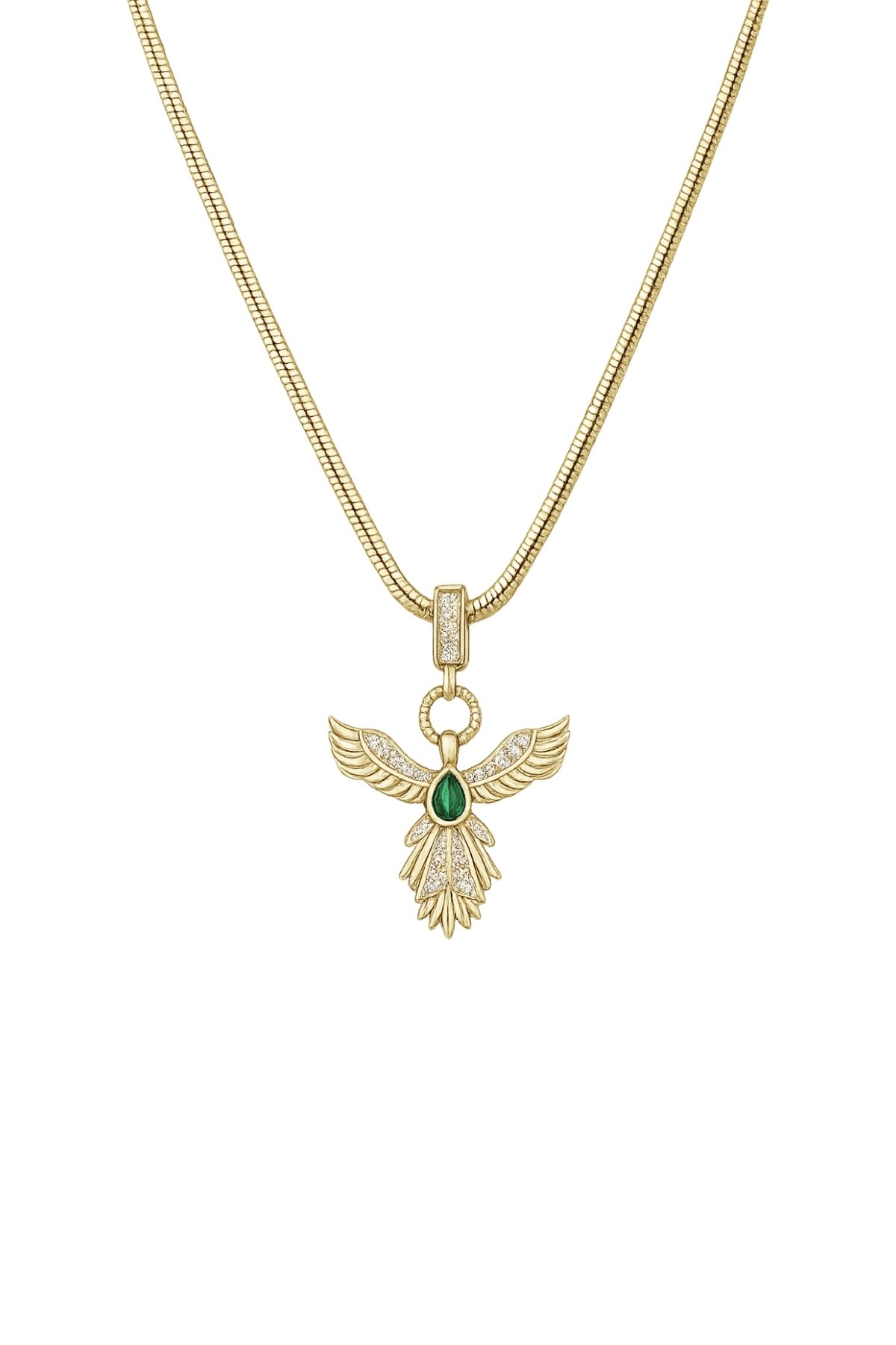 Anka Kuşu Charm Kolye - Yavuz Kuyumculuk (2)