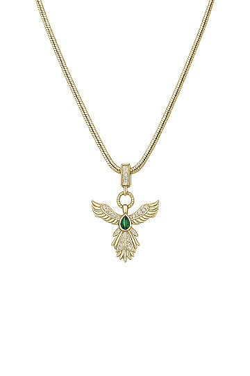 Anka Kuşu Charm Kolye - 2