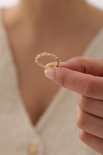 Antique Kemik Yüzük - 1