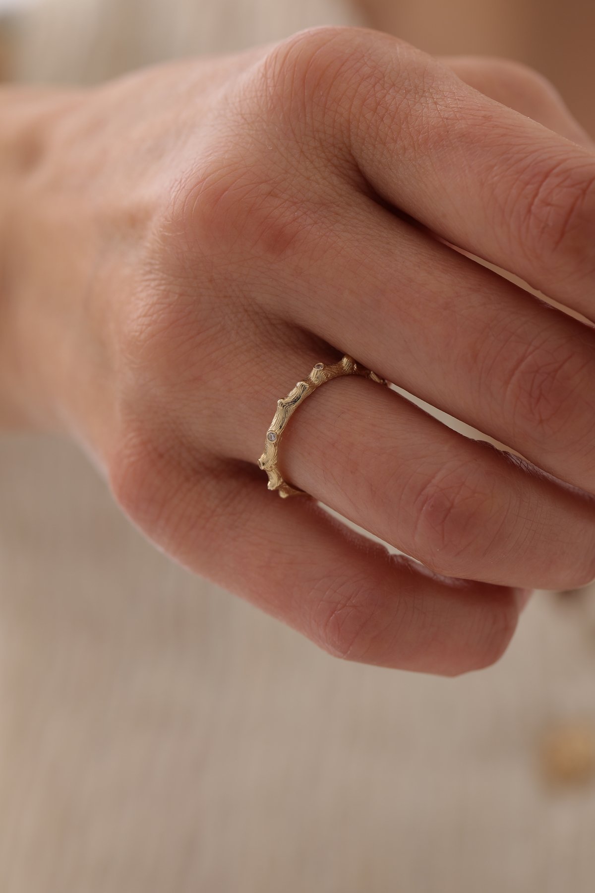 Antique Kemik Yüzük - Yavuz Kuyumculuk (2)