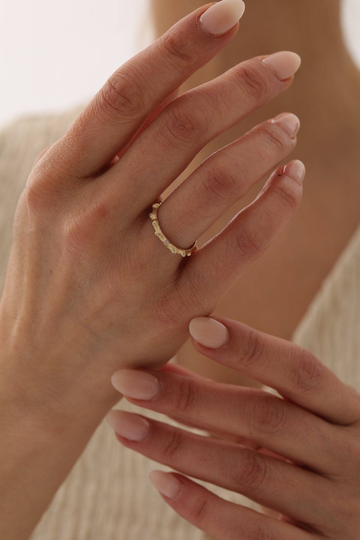 Antique Kemik Yüzük - Yavuz Kuyumculuk (3)