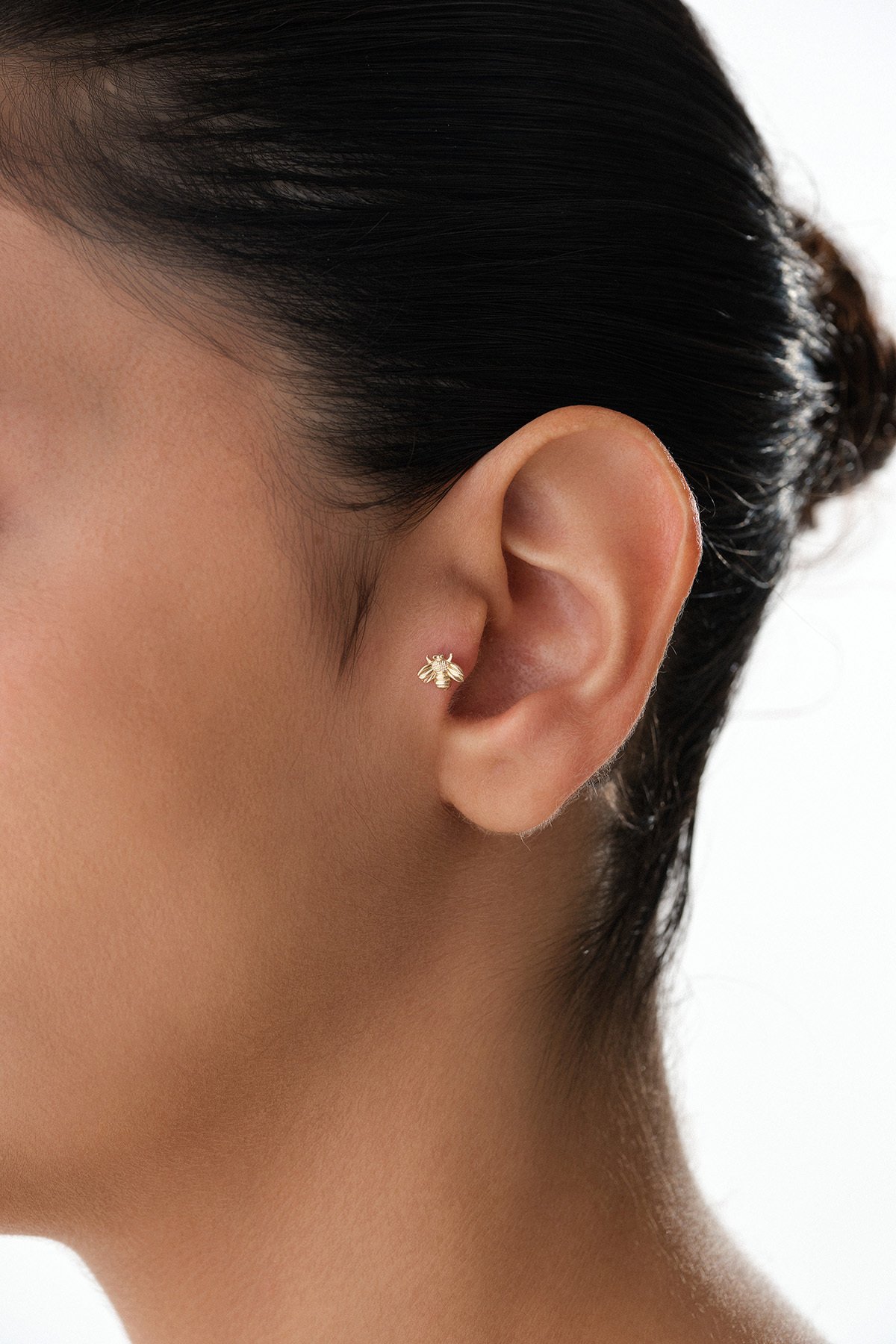 Arı Tragus Piercing - Yavuz Kuyumculuk (2)
