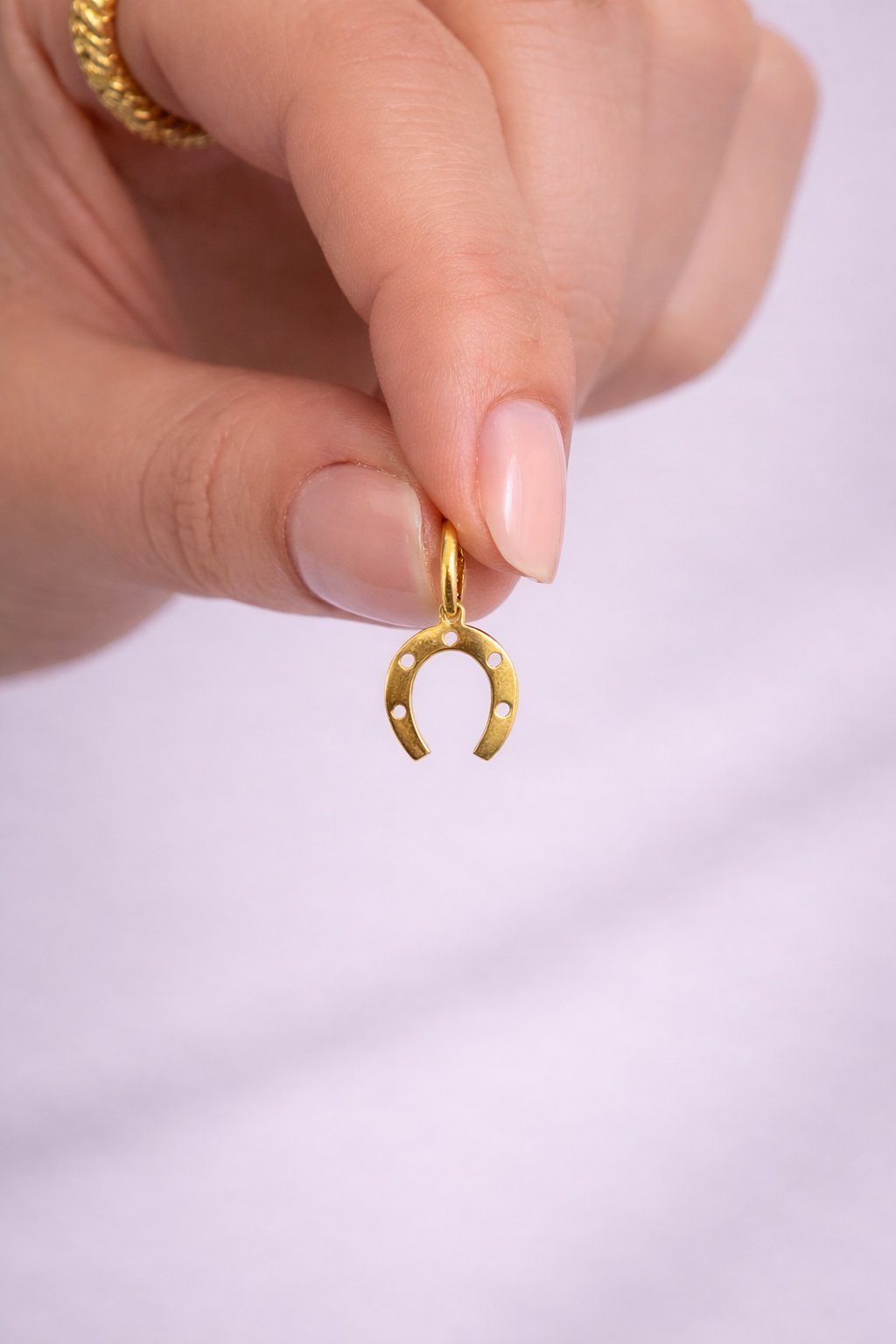 At Nalı Kolye Ucu - Yavuz Kuyumculuk