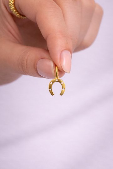 At Nalı Kolye Ucu - 1