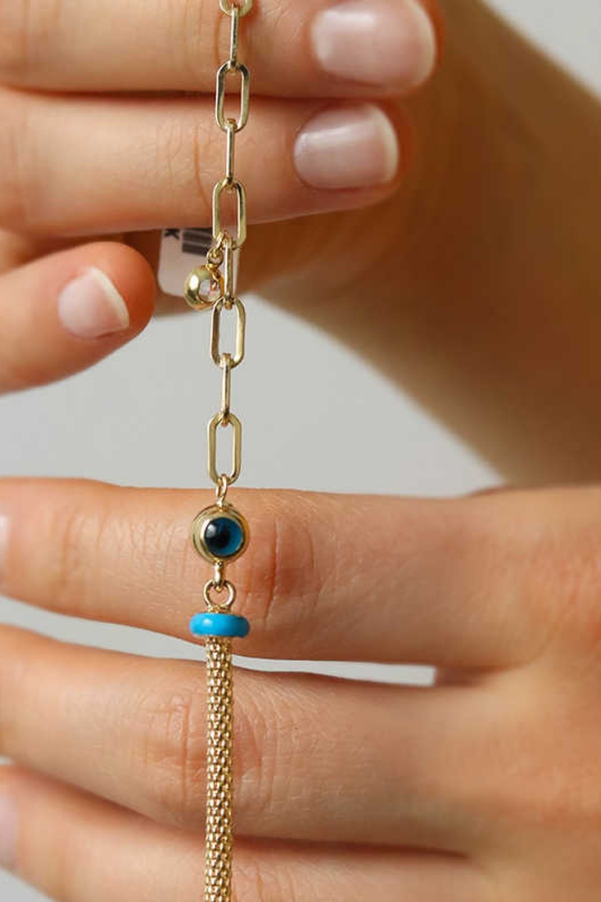 Ataç Zincir Göz Bileklik - Yavuz Kuyumculuk (1)