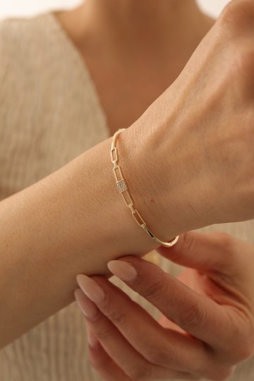 Ataş Taşlı Kelepçe - 1