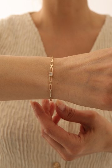 Ataş Taşlı Kelepçe - 2