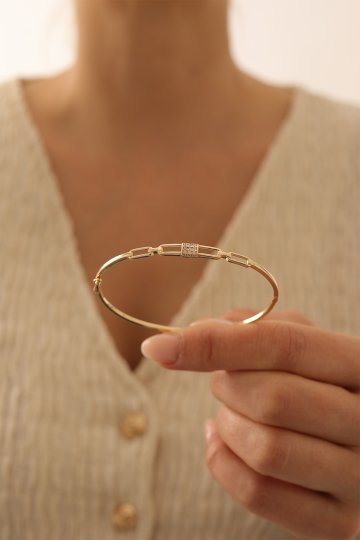 Ataş Taşlı Kelepçe - 3