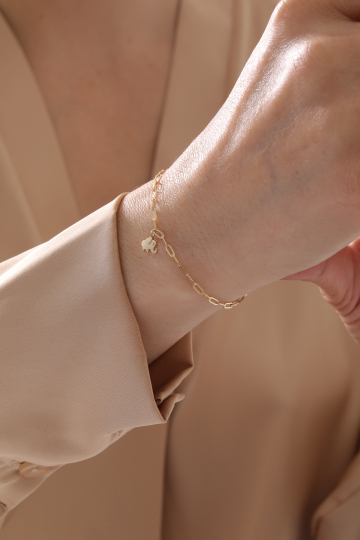 Ataş Zincir Fil Bileklik - 1