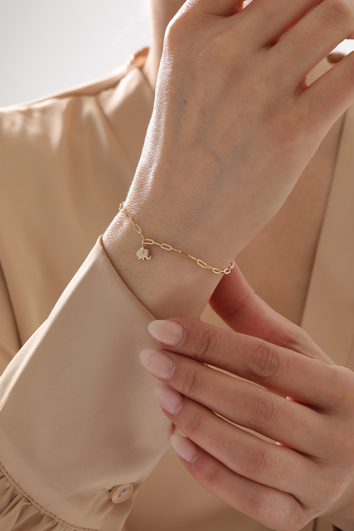 Ataş Zincir Fil Bileklik - Yavuz Kuyumculuk (2)