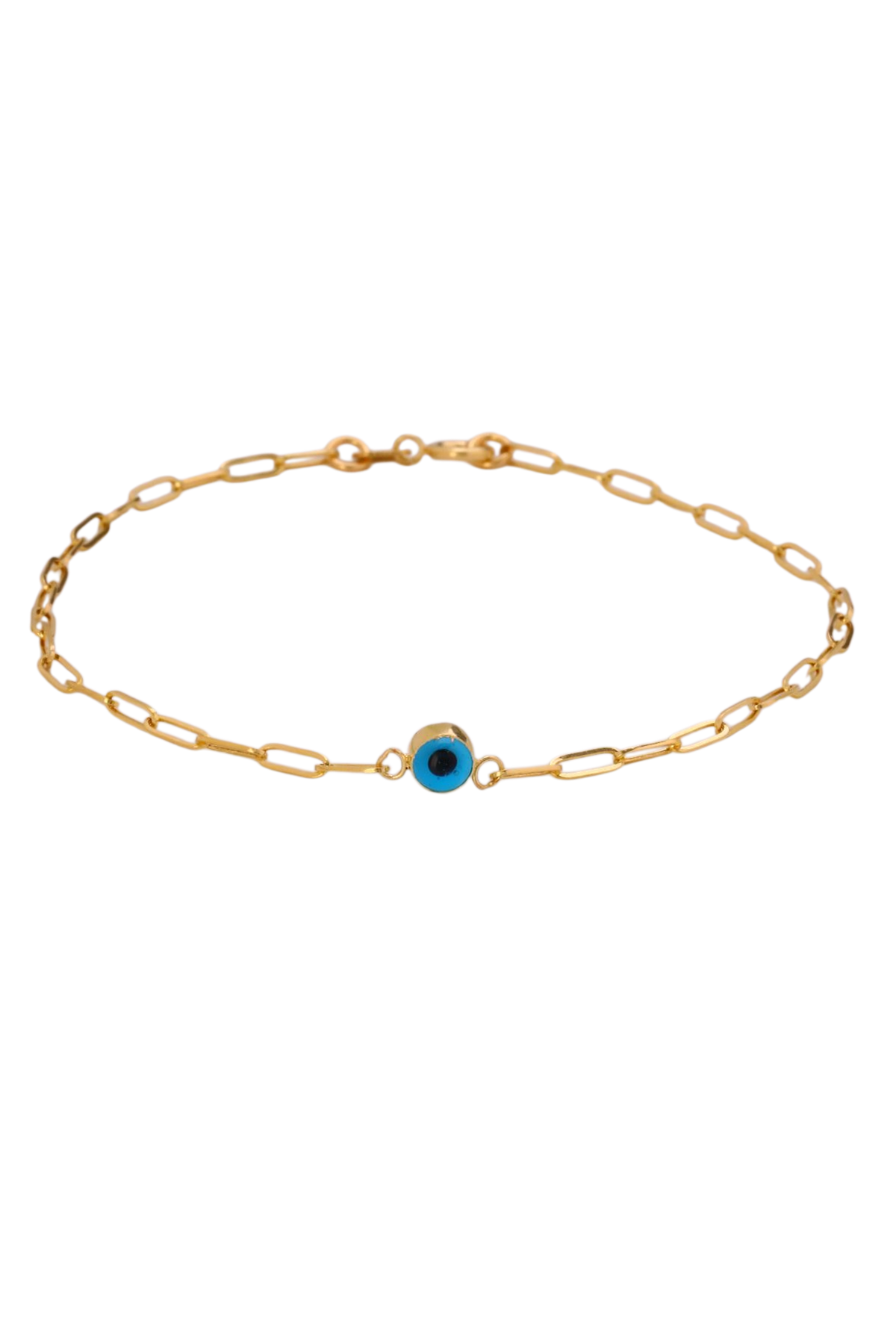Ataş Zincir Nazar Boncuğu Bileklik - Yavuz Kuyumculuk (4)