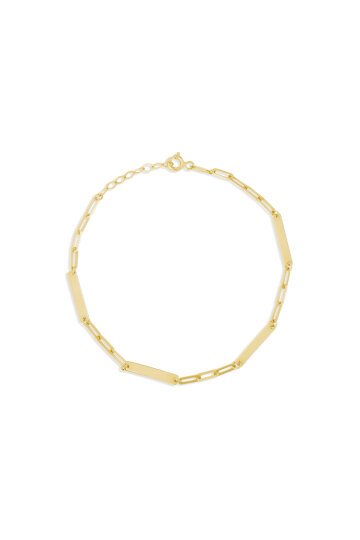 Ataş Zincir Plaka Bileklik - 2