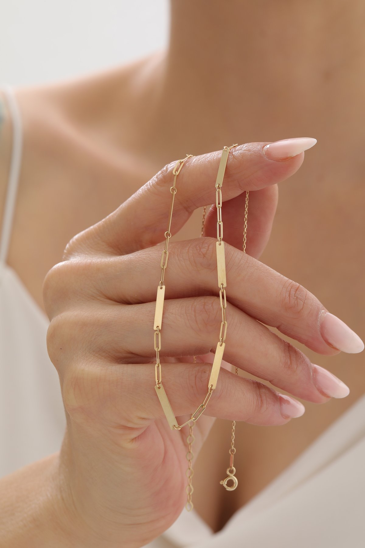 Ataş Zincir Plaka Kolye - Yavuz Kuyumculuk (3)