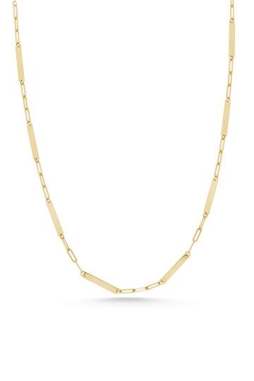 Ataş Zincir Plaka Kolye - 2