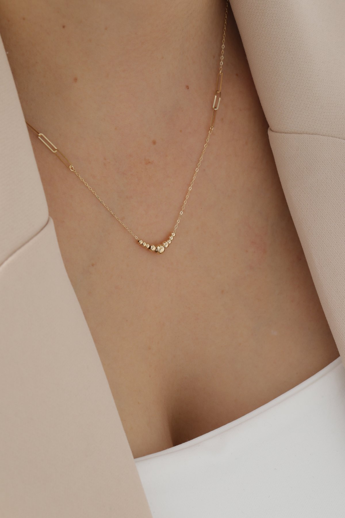 Ataş Zincir Toplu Kolye - Yavuz Kuyumculuk