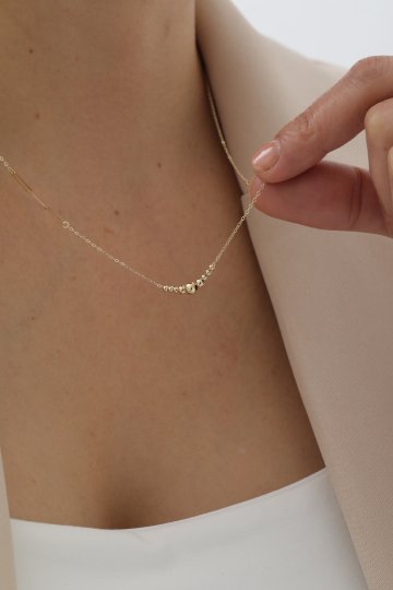 Ataş Zincir Toplu Kolye - 2